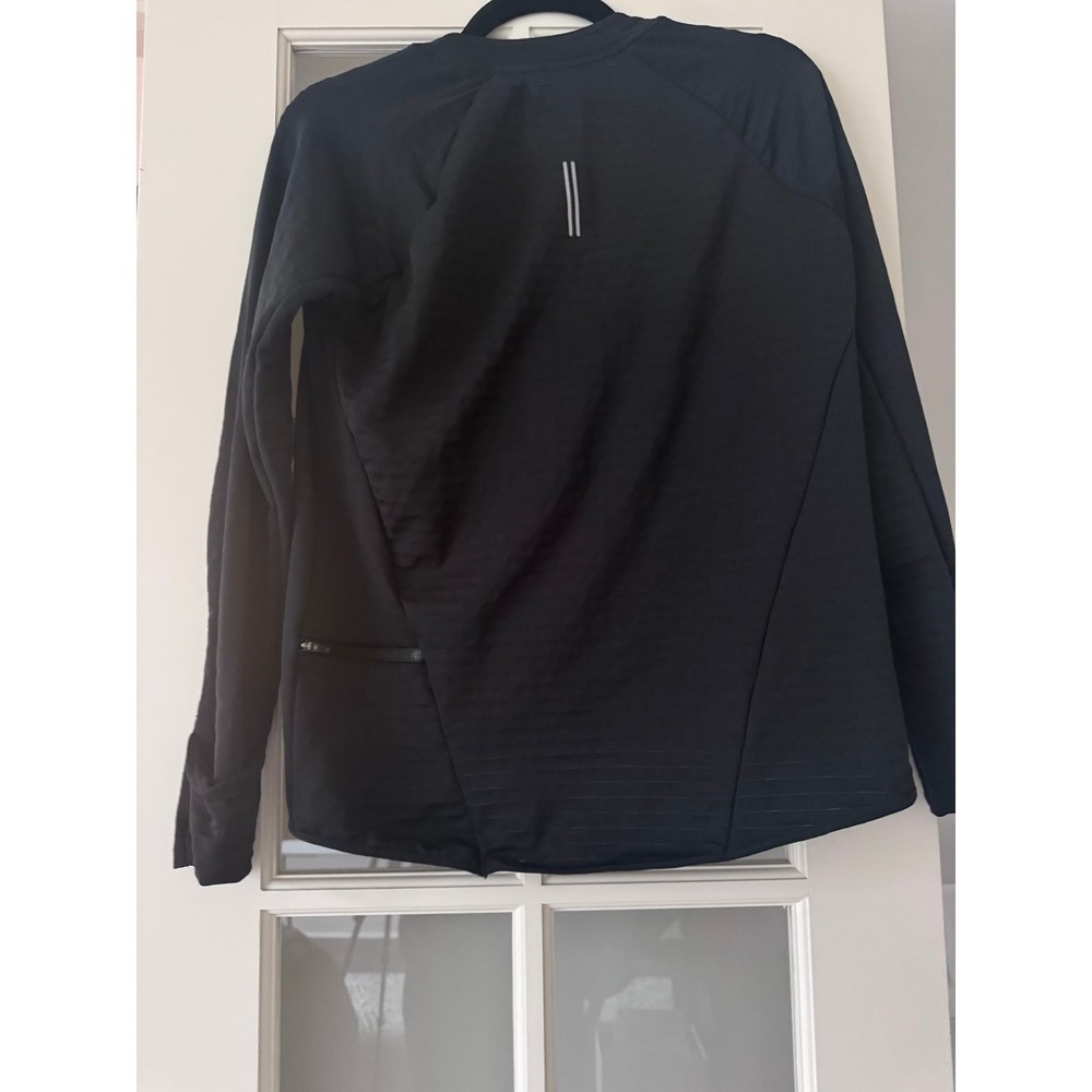 Nike running women's top‎ size small, zipper pocket - Picture 4 of 5